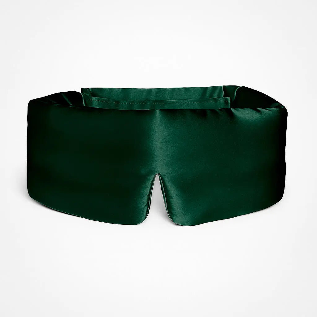 Zijden Slaapmasker – Groen