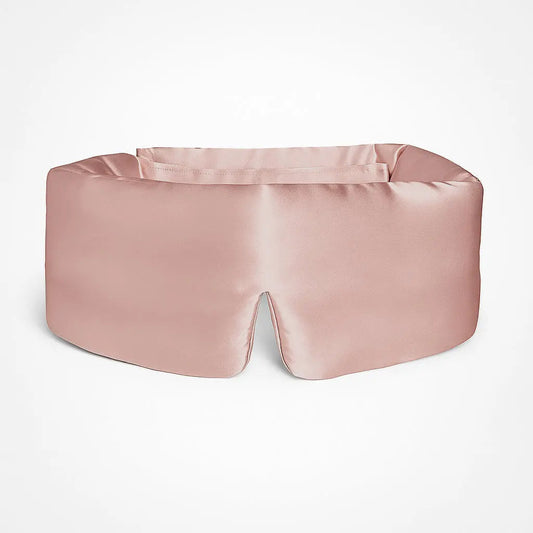 Zijden Slaapmasker – Roségoud