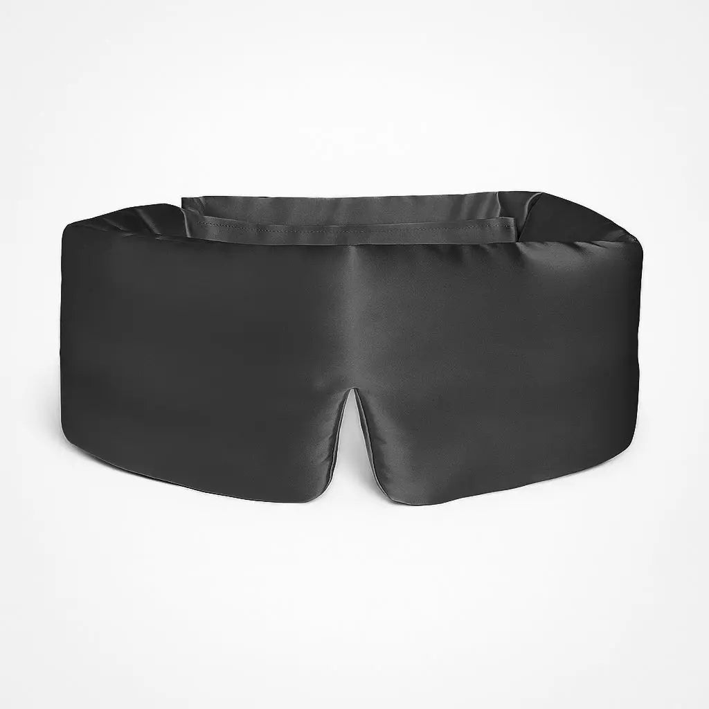 Zijden Slaapmasker – Grijs