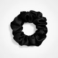 Zijden Scrunchie – Zwart