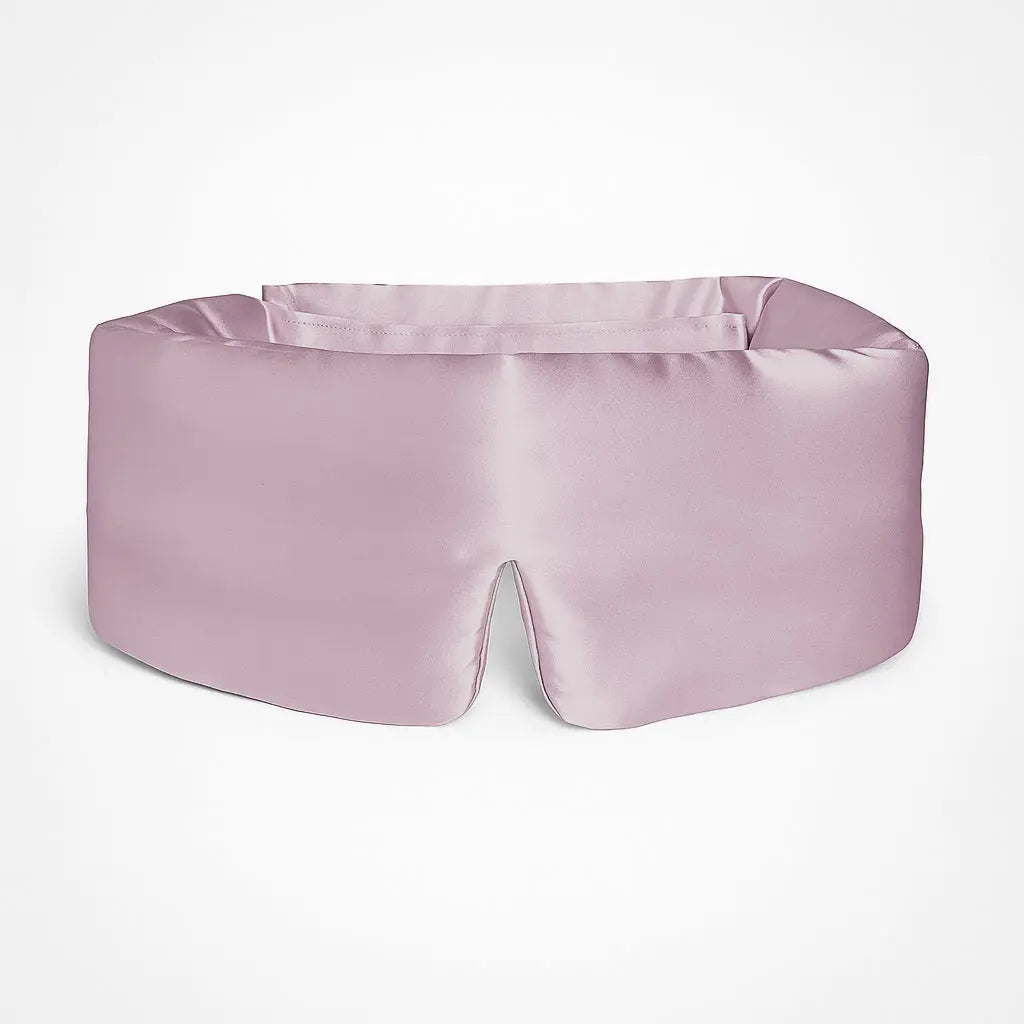 Zijden Slaapmasker – Roze