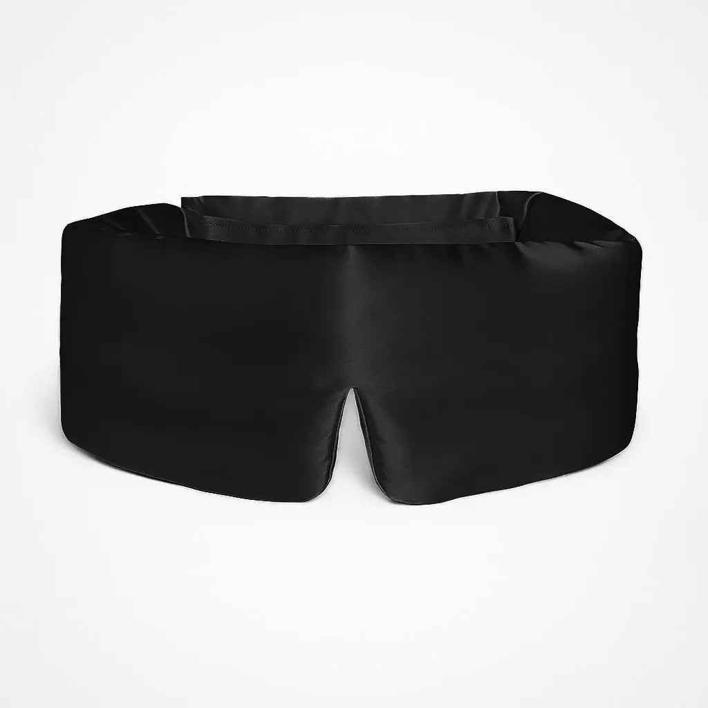 Zijden Slaapmasker – Zwart
