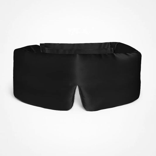 Zijden Slaapmasker – Zwart