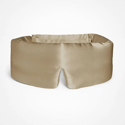 Zijden Slaapmasker – Beige