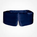 Zijden Slaapmasker – Marineblauw