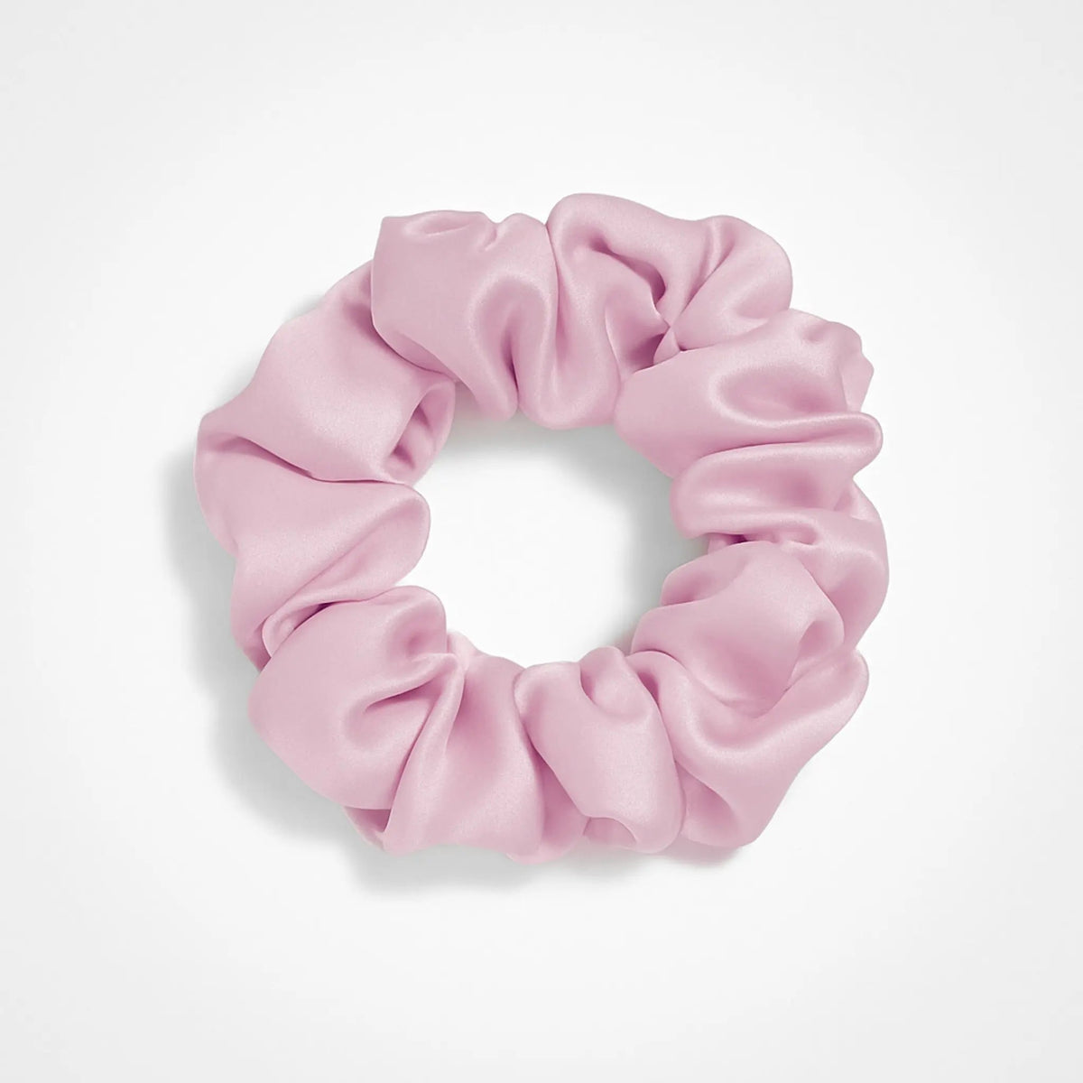 Zijden Scrunchie – Roze