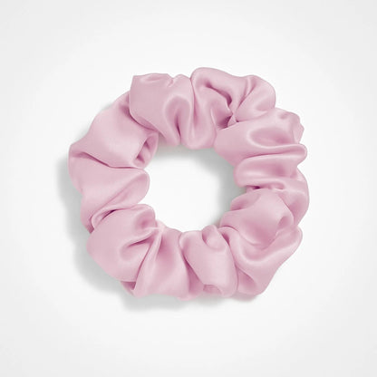 Zijden Scrunchie – Roze