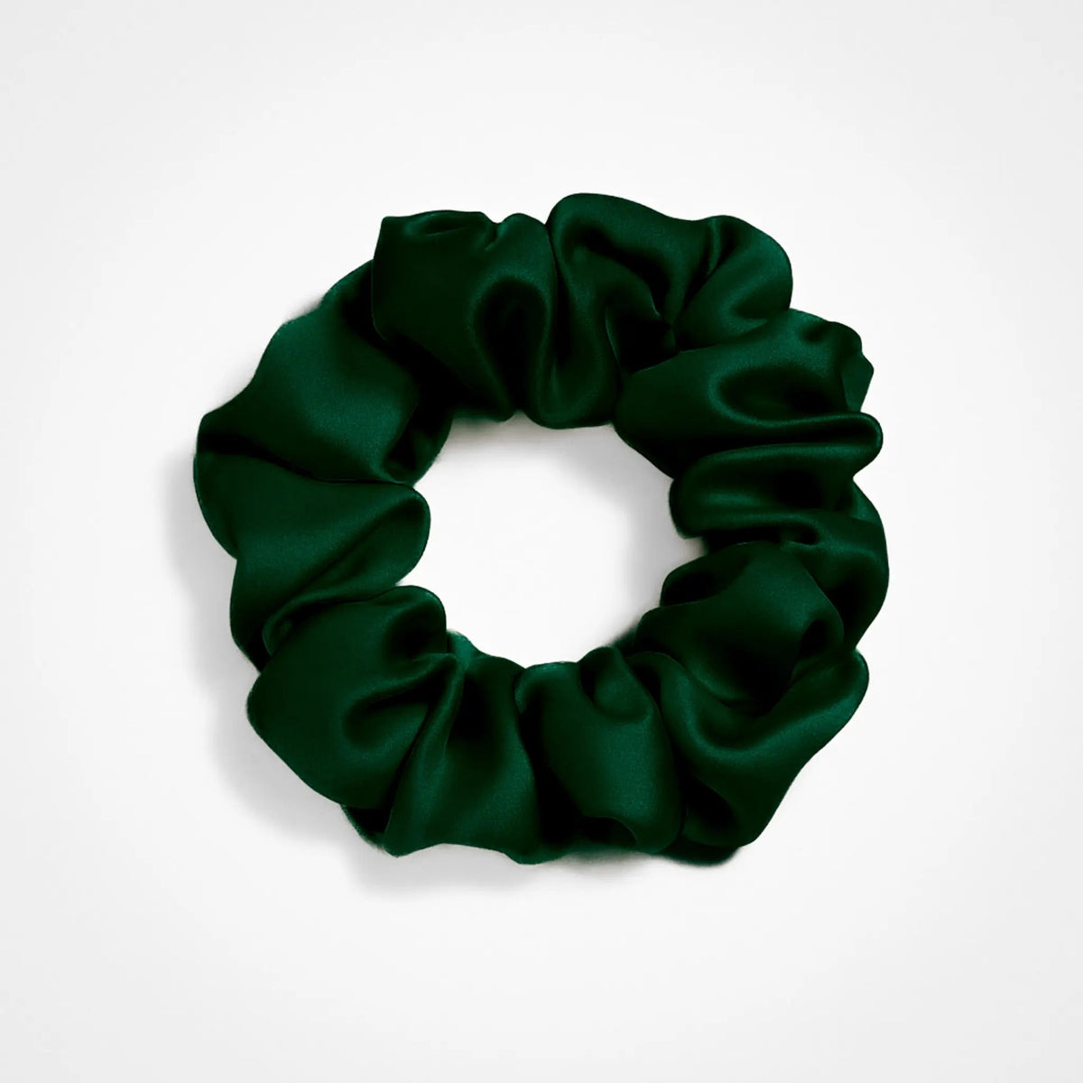 Zijden Scrunchie – Groen