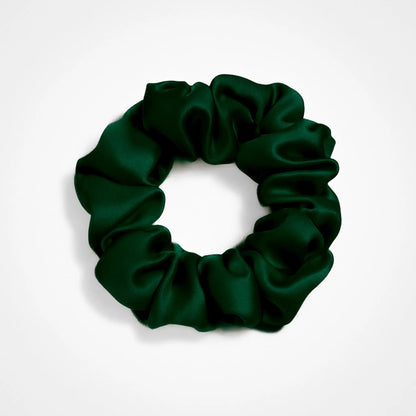 Zijden Scrunchie – Groen