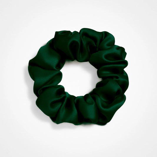 Zijden Scrunchie – Groen
