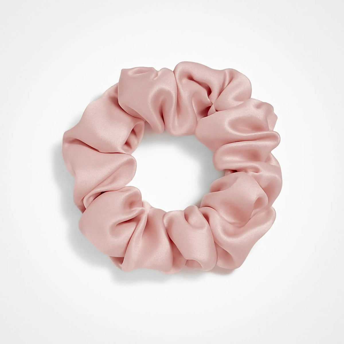 Zijden Scrunchie – Roségoud