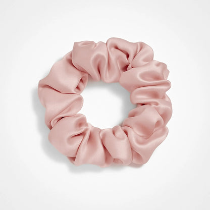 Zijden Scrunchie – Roségoud