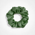 Zijden Scrunchie – Erwtgroen
