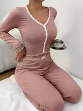 Côtelé Loungewear