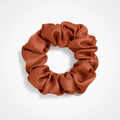 Zijden Scrunchie – Terracotta